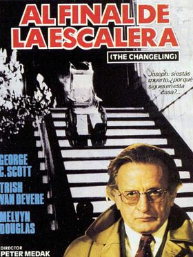 Cartel de Al final de la escalera