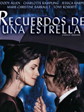 Cartel de Recuerdos de una estrella
