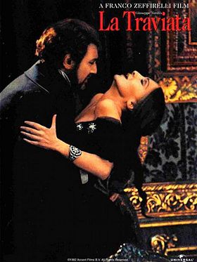 Cartel de La Traviata