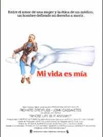 Cartel de Mi vida es mía