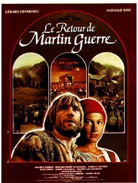Cartel de El regreso de Martin Guerre