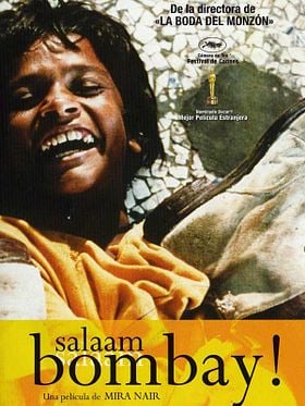 Cartel de Salaam Bombay!