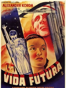 Cartel de La vida futura