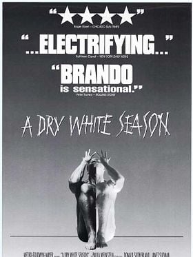 Cartel de Una árida estación blanca