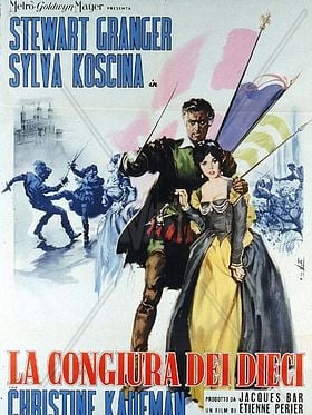 Cartel de El espadachin de siena