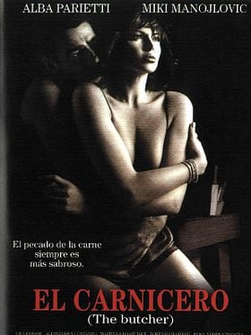Cartel de El carnicero