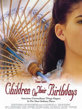 Cartel de Children on Their Birthdays