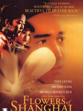 Cartel de Flores de Shangai