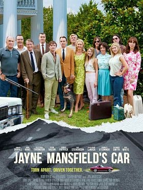 Cartel de Jayne Mansfield's Car