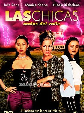 Cartel de Las chicas malas del valle