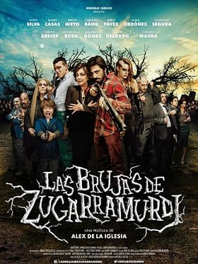Cartel de Las Brujas de Zugarramurdi
