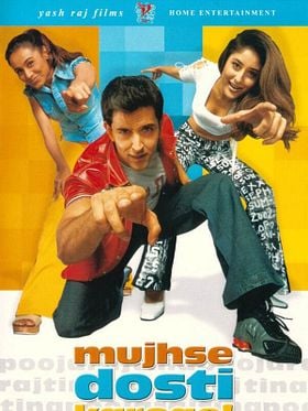 Cartel de Mujhse Dosti Karoge!