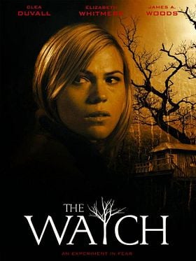 Cartel de Sombras en el bosque (La vigilante)