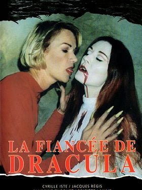Cartel de La novia de Drácula