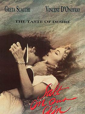 Cartel de Salt on our skin