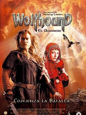 Cartel de Wolfhound el Guerrero