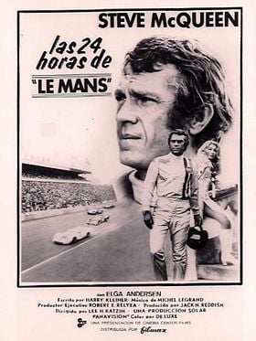 Cartel de Las 24 horas de Le Mans