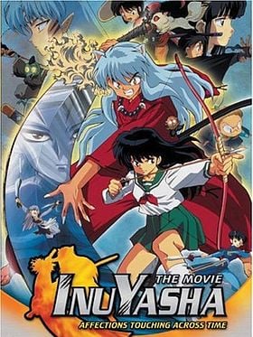 Cartel de Inuyasha: Amor a través del tiempo