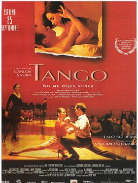 Cartel de Tango