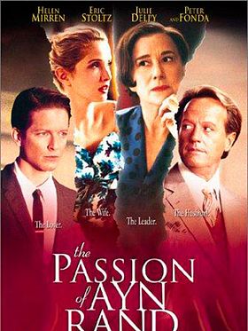 Cartel de La pasión de Ayn Rand