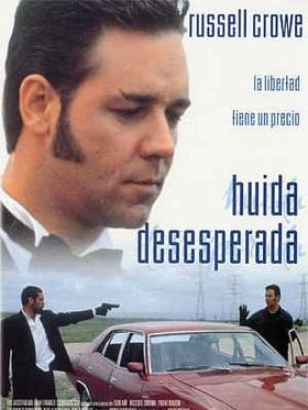 Cartel de Huida desesperada