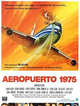 Cartel de Aeropuerto 1975