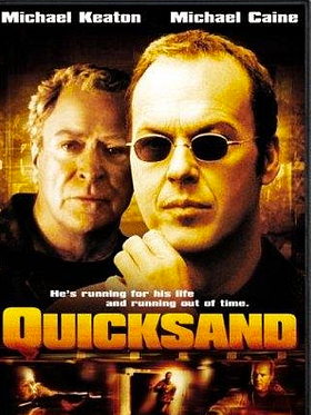 Cartel de Quicksand (Juego sucio)