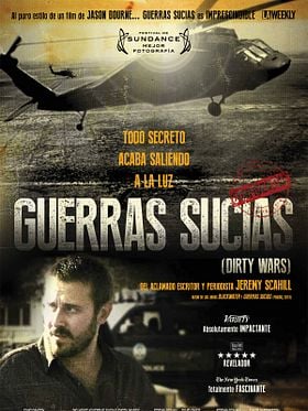 Cartel de Guerras sucias (Dirty Wars)