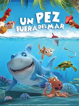 Cartel de Un pez fuera del mar