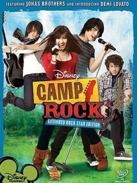 Cartel de Camp Rock