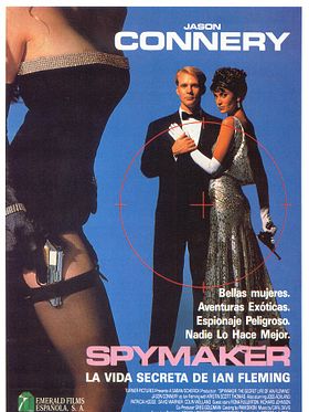 Cartel de Spymaker, la vida secreta de Ian Fleming