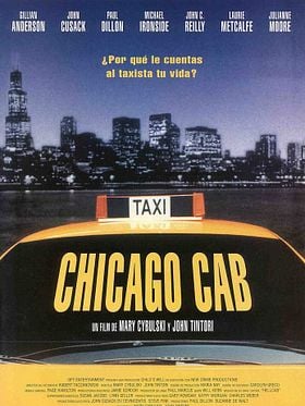 Cartel de Chicago Cab