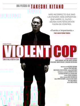 Cartel de Violent Cop