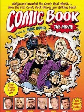 Cartel de Comic Book : The Movie