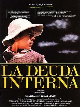 Cartel de La deuda interna
