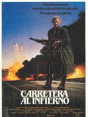 Cartel de Carretera al infierno