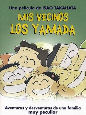 Cartel de Mis vecinos los Yamada