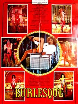 Cartel de Burlesque