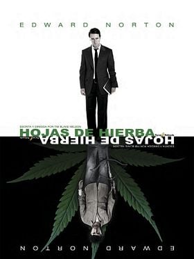 Cartel de Hojas de hierba