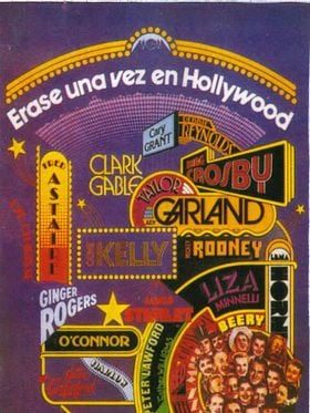 Cartel de Érase una vez en Hollywood