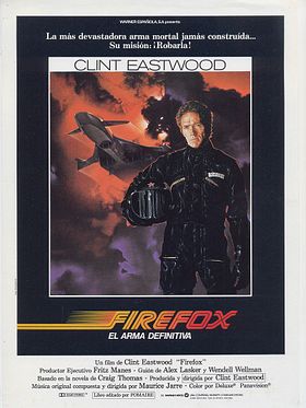 Cartel de Firefox, el arma definitiva