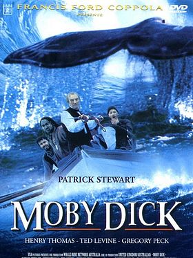 Cartel de Moby Dick
