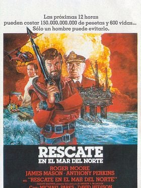 Cartel de Rescate en el Mar del Norte