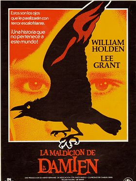 Cartel de La maldición de Damien