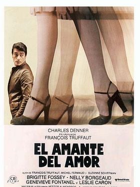 Cartel de El amante del amor