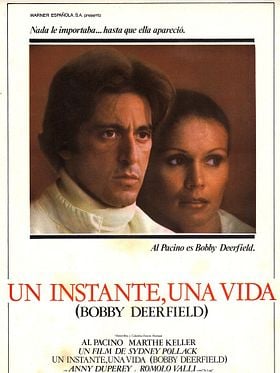 Cartel de Un instante, una vida