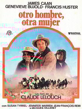 Cartel de Otro hombre, otra mujer