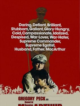 Cartel de Mac Arthur. El General rebelde