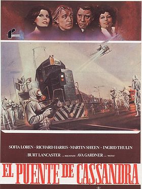 Cartel de El puente de Casandra