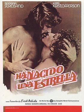 Cartel de Ha nacido una estrella